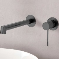 Смеситель для раковины Vincea Desire VBFW-1D1GM Вороненая сталь Смеситель для раковины Vincea Desire VBFW-1D1GM Вороненая сталь