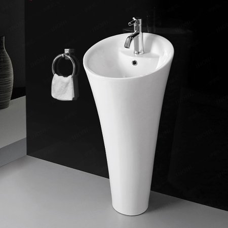 Раковина CeramaLux N WK8100-G306-G324 напольная 
