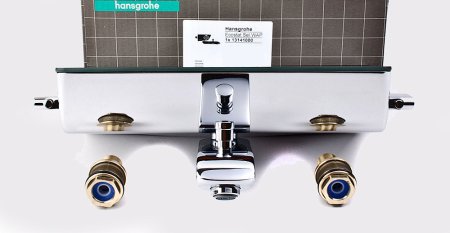 Термостат Hansgrohe Ecostat Select 13141400 для ванны с душем 