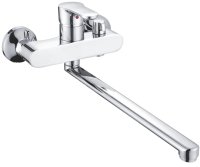 Смеситель для ванны Shevanik S5622, хром