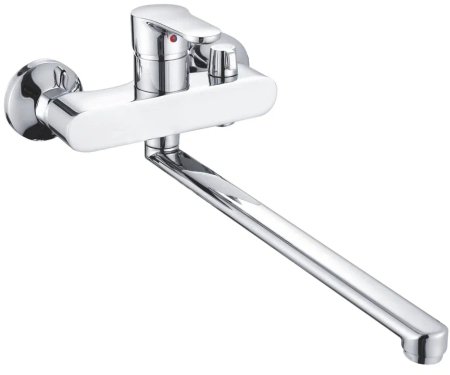 Смеситель для ванны Shevanik S5622, хром 