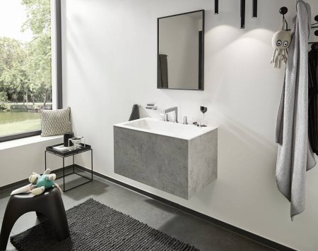 Смеситель Hansgrohe Finoris 110 76033000 для раковины, хром 