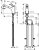 Смеситель Hansgrohe Talis M52 73860000 для кухонной мойки, хром 