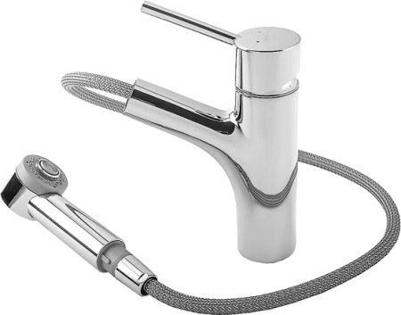 Смеситель Hansgrohe Talis M52 73860000 для кухонной мойки, хром 