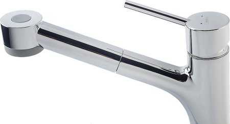 Смеситель Hansgrohe Talis M52 73860000 для кухонной мойки, хром 