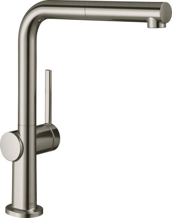 Смеситель Hansgrohe Talis M54 72809800 для кухонной мойки, под сталь 