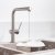 Смеситель Hansgrohe Talis M54 72809800 для кухонной мойки, под сталь 
