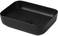 Раковина-чаша Abber Rechteck 50 AC2202MB Черная матовая
