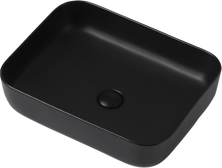 Раковина-чаша Abber Rechteck 50 AC2202MB Черная матовая 