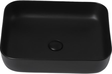 Раковина-чаша Abber Rechteck 50 AC2202MB Черная матовая 
