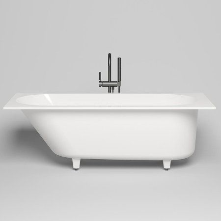 Ванна из искусственного камня Salini Ornella Kit 180х80 102422M Белая матовая 