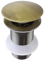 Донный клапан Bronze de Luxe 21972/1, бронза