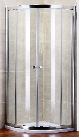 Душевой уголок Cezares Pratico R2 100 C Cr 