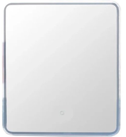 Зеркальный шкаф Style Line Каре 65 СС-00002336 с подсветкой Белый с сенсорным выключателем 