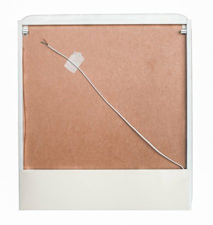 Зеркальный шкаф Style Line Каре 65 СС-00002336 с подсветкой Белый с сенсорным выключателем 