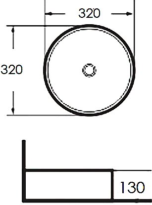 Раковина Grossman GR-3021 