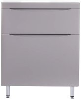 Тумба под раковину Style Line Бергамо 70 СС-00002312 Серая антискрейтч