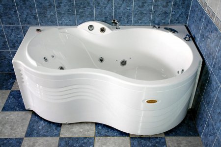 Акриловая ванна Радомир Паллада Комфорт Gold правая 