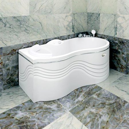 Акриловая ванна Радомир Паллада Комфорт Gold правая 