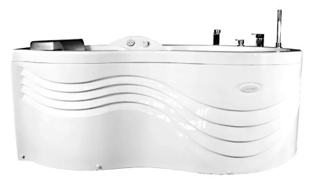 Акриловая ванна Радомир Паллада Комфорт Gold правая 