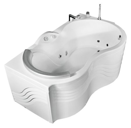 Акриловая ванна Радомир Паллада Комфорт Gold правая 