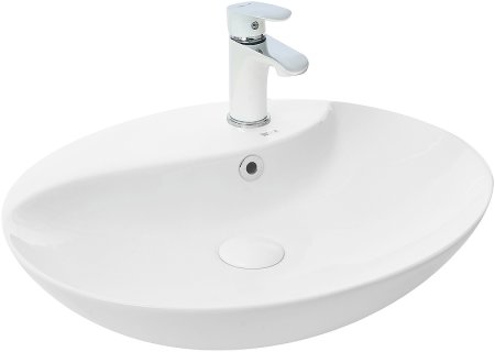 Раковина-чаша WeltWasser Elbach 1147 55 10000004583 Белый глянец 