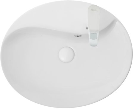 Раковина-чаша WeltWasser Elbach 1147 55 10000004583 Белый глянец 