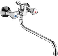 Смеситель для ванны FASHUN A2211-2, хром