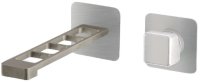Смеситель для раковины Webert ONE-X OX830611015, хром/сталь Смеситель для раковины Webert ONE-X OX830611015, хром/сталь