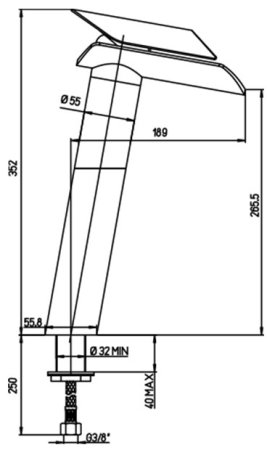 Смеситель для кухни Paini Morgana 73OP579VRKM Золото Стекло 