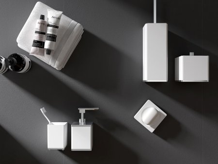 Мыльница Boheme 10960-B-CR Черная Хром 