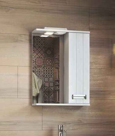 Зеркало со шкафом VIGO Diana z.DIA.50.R.El, 50 см 