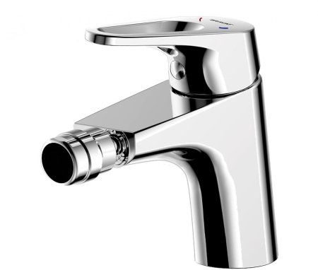 Смеситель для биде Bravat Drop-D F348162C, хром 