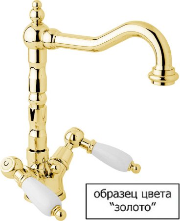 Термостат Cezares Margot MARGOT-D-T-03/24-Bi золото 