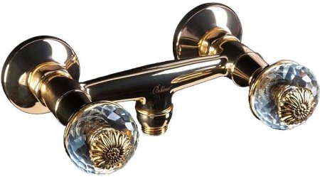 Смеситель для душа Boheme Flora 294-FL Золото 