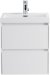 Тумба с раковиной BelBagno PIETRA MINI-500-2C-SO-BL Bianco Lucido 