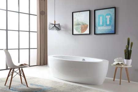 Акриловая ванна ABBER AB9206 