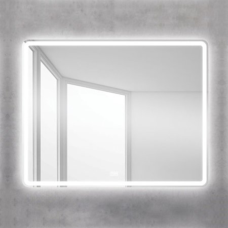 Зеркало BelBagno SPC-MAR-1000-800-LED-TCH-WARM с подогревом 