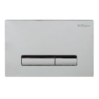 Кнопка смыва BelBagno Genova BB019-GV-CHROME хром глянцевый Кнопка смыва BelBagno Genova BB019-GV-CHROME хром глянцевый