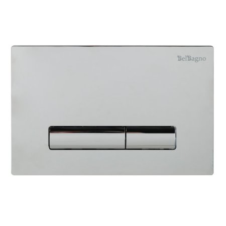 Кнопка смыва BelBagno Genova BB019-GV-CHROME хром глянцевый 