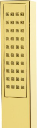 Смеситель Cezares Unika BVD3-03/24 на борт ванны, золото 