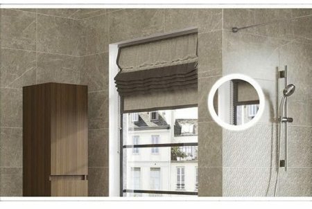 Зеркало Boheme Armadi Art Vallessi 80 542 с подсветкой с сенсорным выключателем 