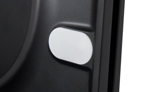 Чаша для унитаза подвесного Creto Logan L3 1003-002-L3BlMat безободковый, черный матовый 