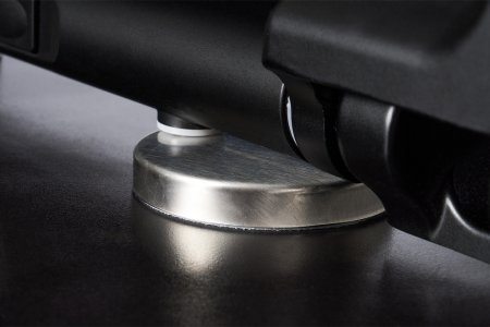 Чаша для унитаза подвесного Creto Logan L3 1003-002-L3BlMat безободковый, черный матовый 