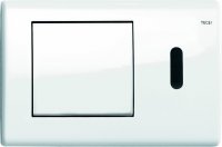 Кнопка смыва TECE Planus 220/12 V 9240362 белая с блоком питания