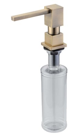 Дозатор для средства Zorg ZR-22 бронза антик 