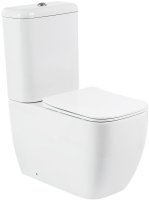 Унитаз BelBagno Alpina BB10100CP без бачка и сиденья Унитаз BelBagno Alpina BB10100CP без бачка и сиденья