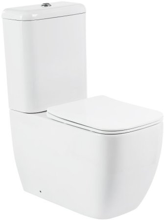Унитаз BelBagno Alpina BB10100CP без бачка и сиденья 