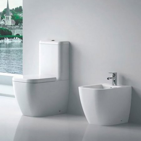 Унитаз BelBagno Alpina BB10100CP без бачка и сиденья 