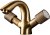 Смеситель для раковины Boheme Royal Cristal 311-Royal Бронза 